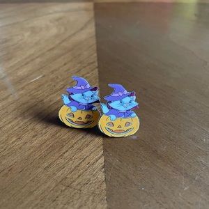 Handmade Disney Halloween Earrings - Marie